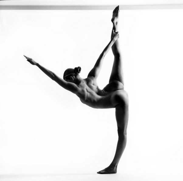 Nude Yoga Girl Foto5