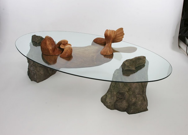mesas con animales 2