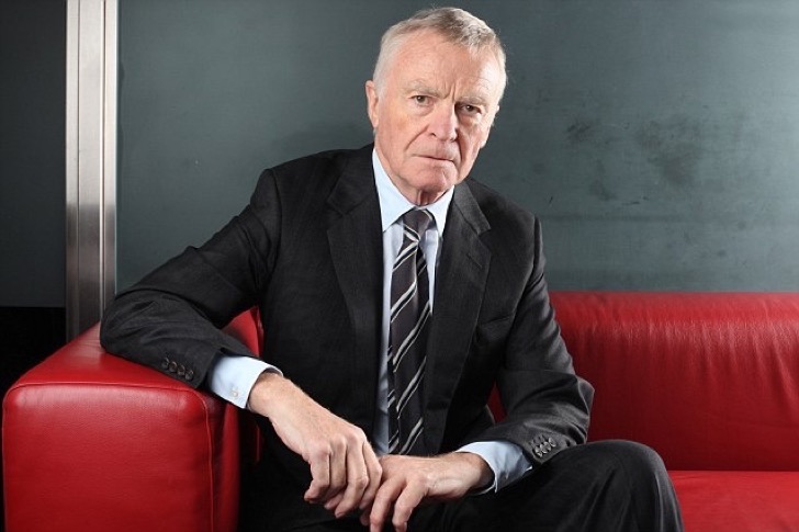 Max Mosley photographed 24 November 2011. Location compliments of Mint Hotel Westminster. Ph: Rebecca Reid Commissioned for use in the Evening Standard only. For all other publications a fee will be applicable.