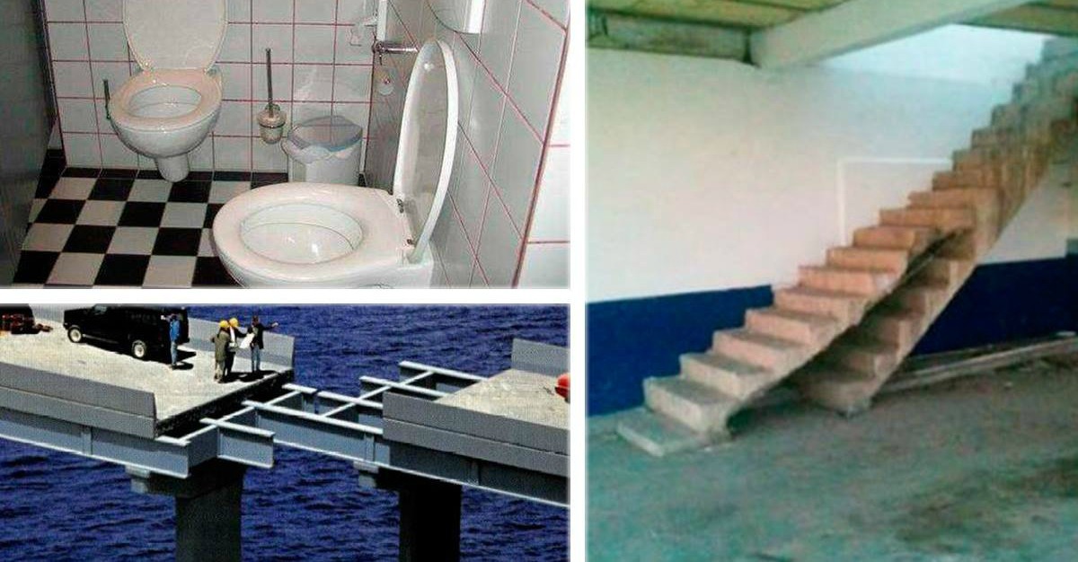 21 Errores De Construcción Que Seguro Le Costaron El Trabajo A Alguien