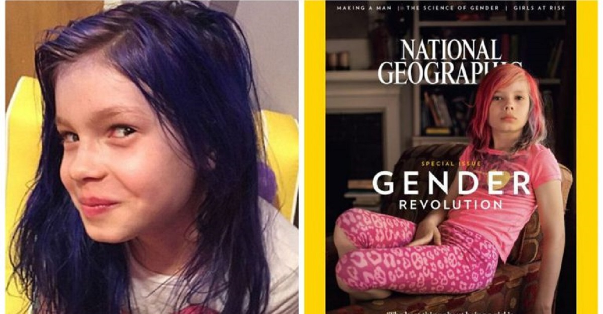 Niña Transgénero de 9 Años Que Es Portada De NAtional Geographic Recibe ...