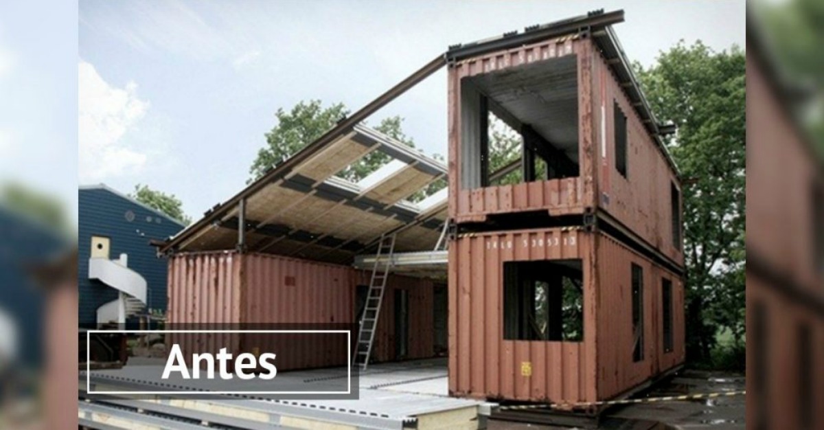 Construye Una Hermosa Mansión Con Solo 3 Contenedores | Tronya