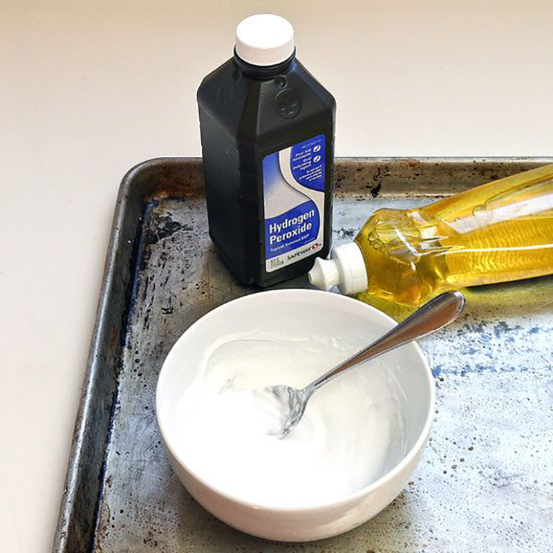 Соль уксус моющее средство